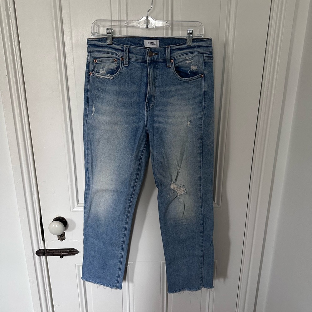 Pistola High waisted Jean